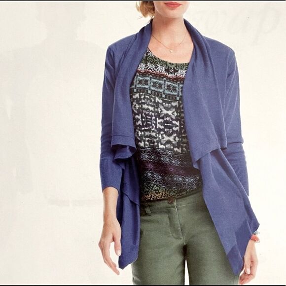 CAbi Covet Tribal Top Sz M - Picture 2 of 4